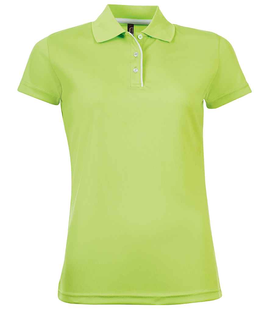 SOLS Lds Performer Polo Shirt