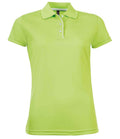 SOLS Lds Performer Polo Shirt