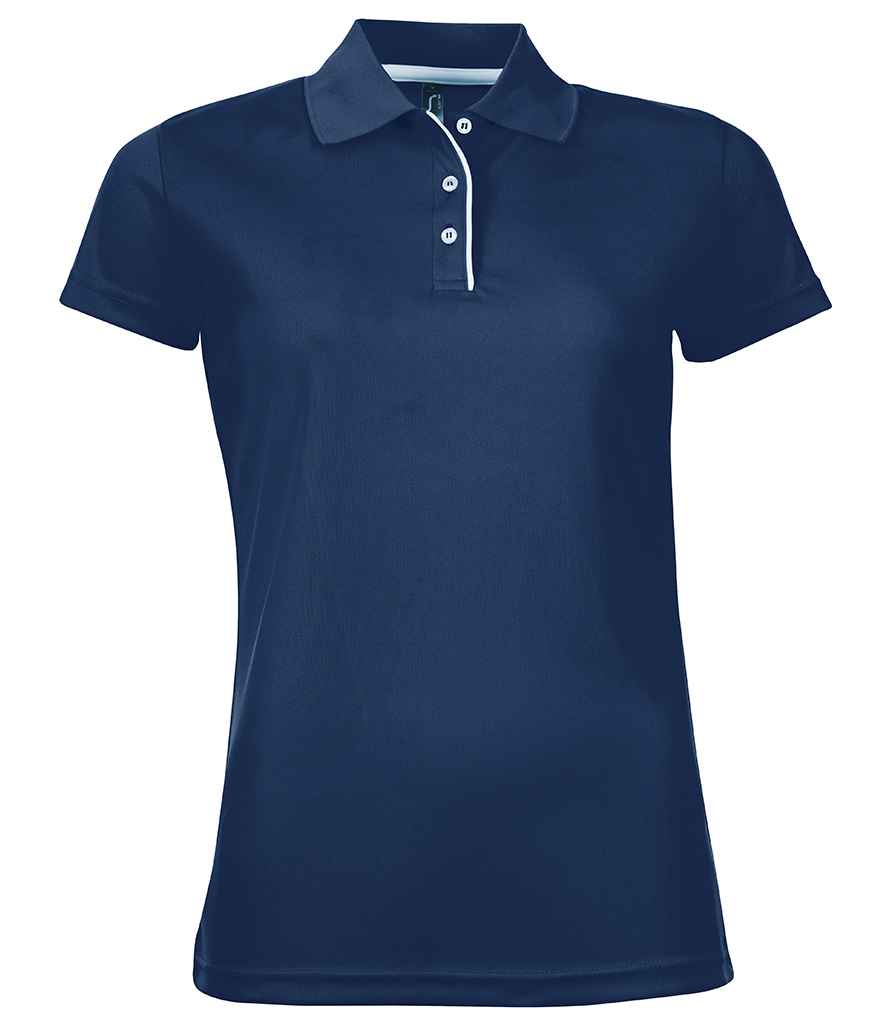 SOLS Lds Performer Polo Shirt