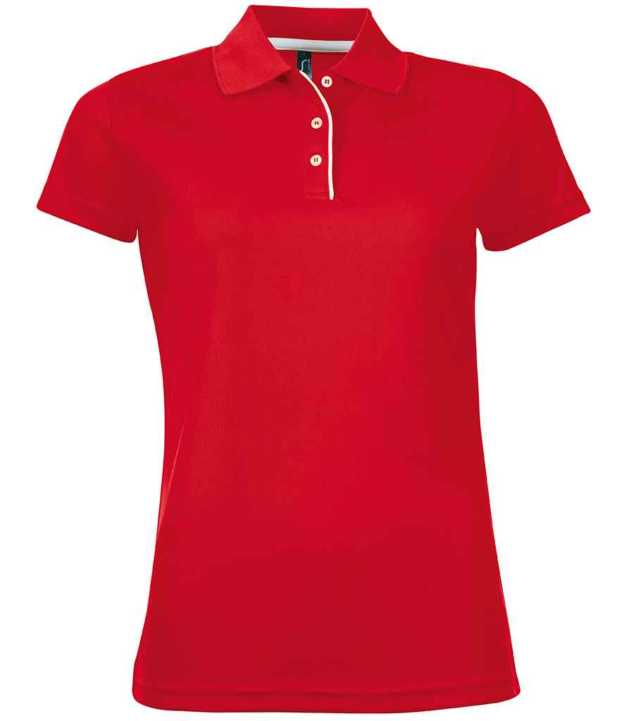 SOLS Lds Performer Polo Shirt