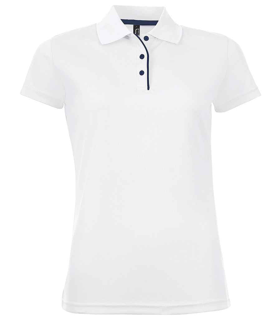 SOLS Lds Performer Polo Shirt