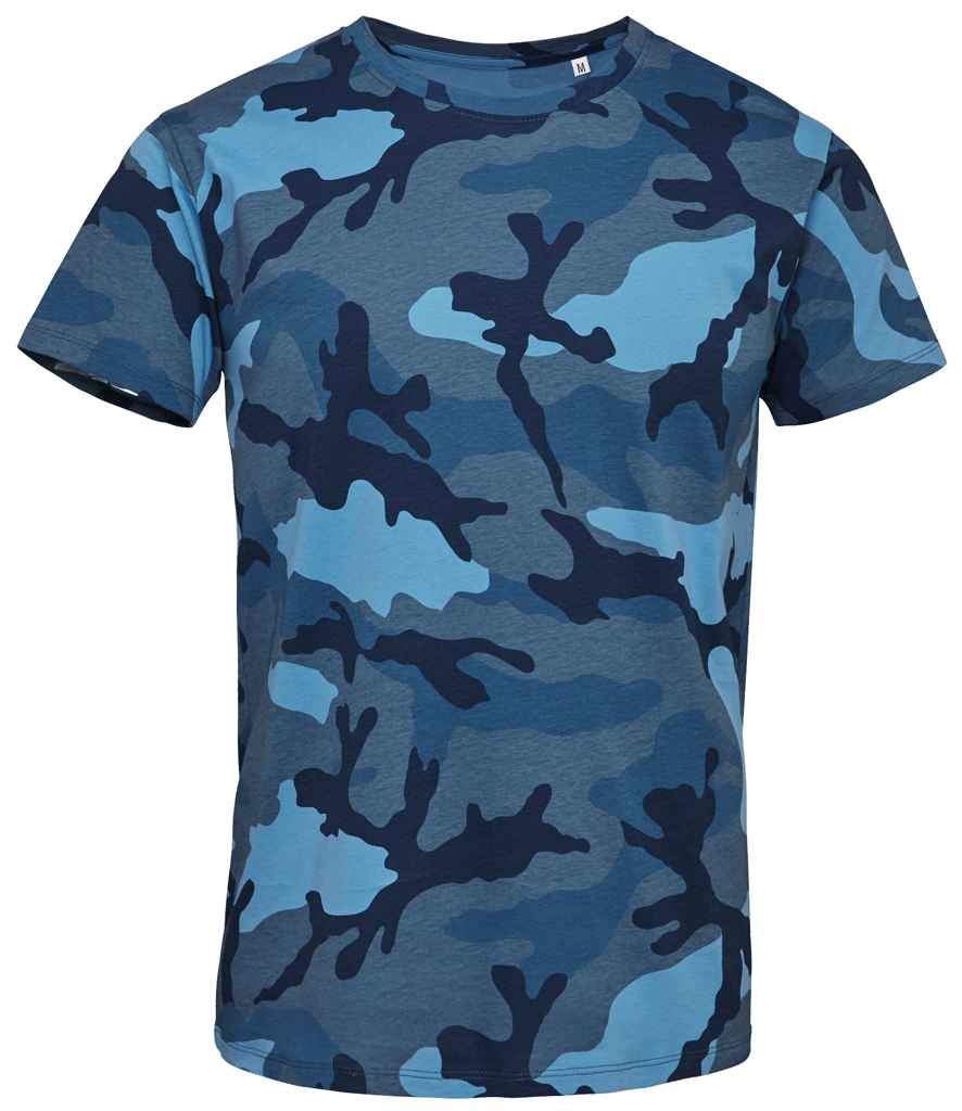 SOLS Camo T-Shirt
