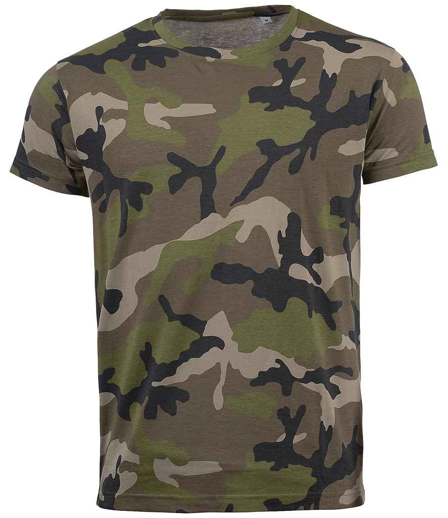 SOLS Camo T-Shirt