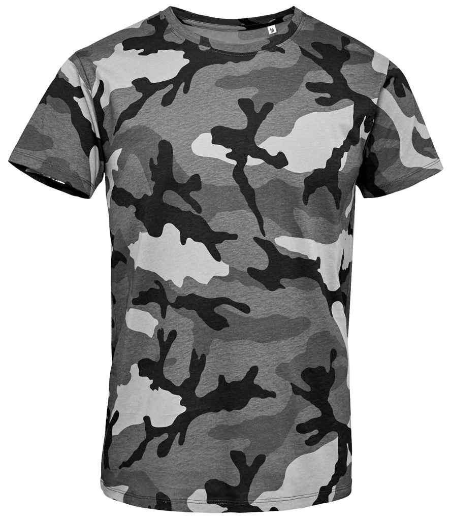 SOLS Camo T-Shirt