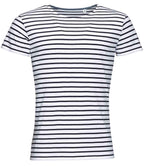 SOLS Miles Striped T-Shirt
