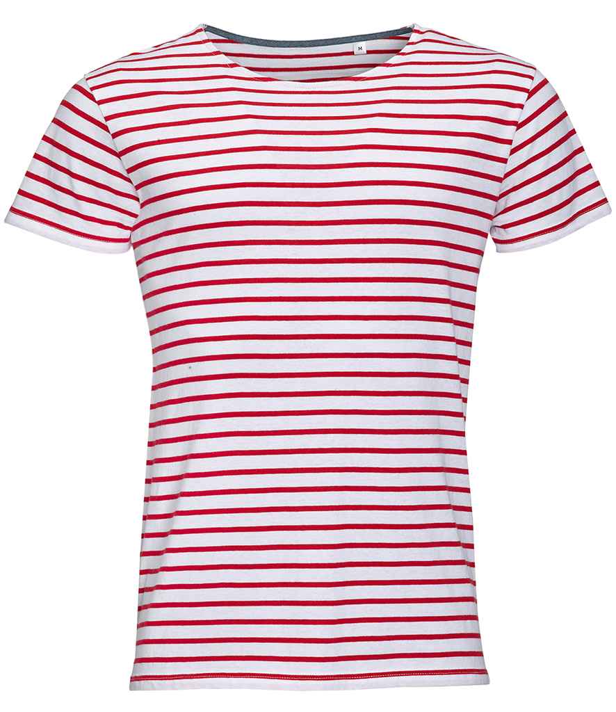 SOLS Miles Striped T-Shirt