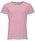 SOLS Miles Striped T-Shirt