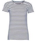 SOLS Ladies Miles Striped T
