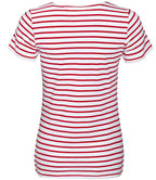 01399 White/Red Back