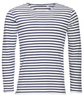 SOLS Marine L/S Striped T