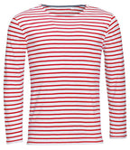 SOLS Marine L/S Striped T
