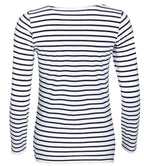 01403 White/Navy Back