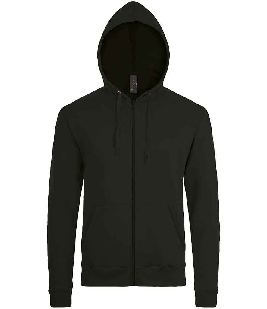 SOLS Stone Full Zip Hood. Swt