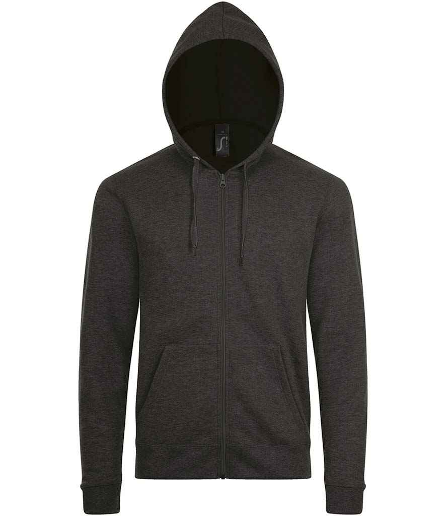 SOLS Stone Full Zip Hood. Swt