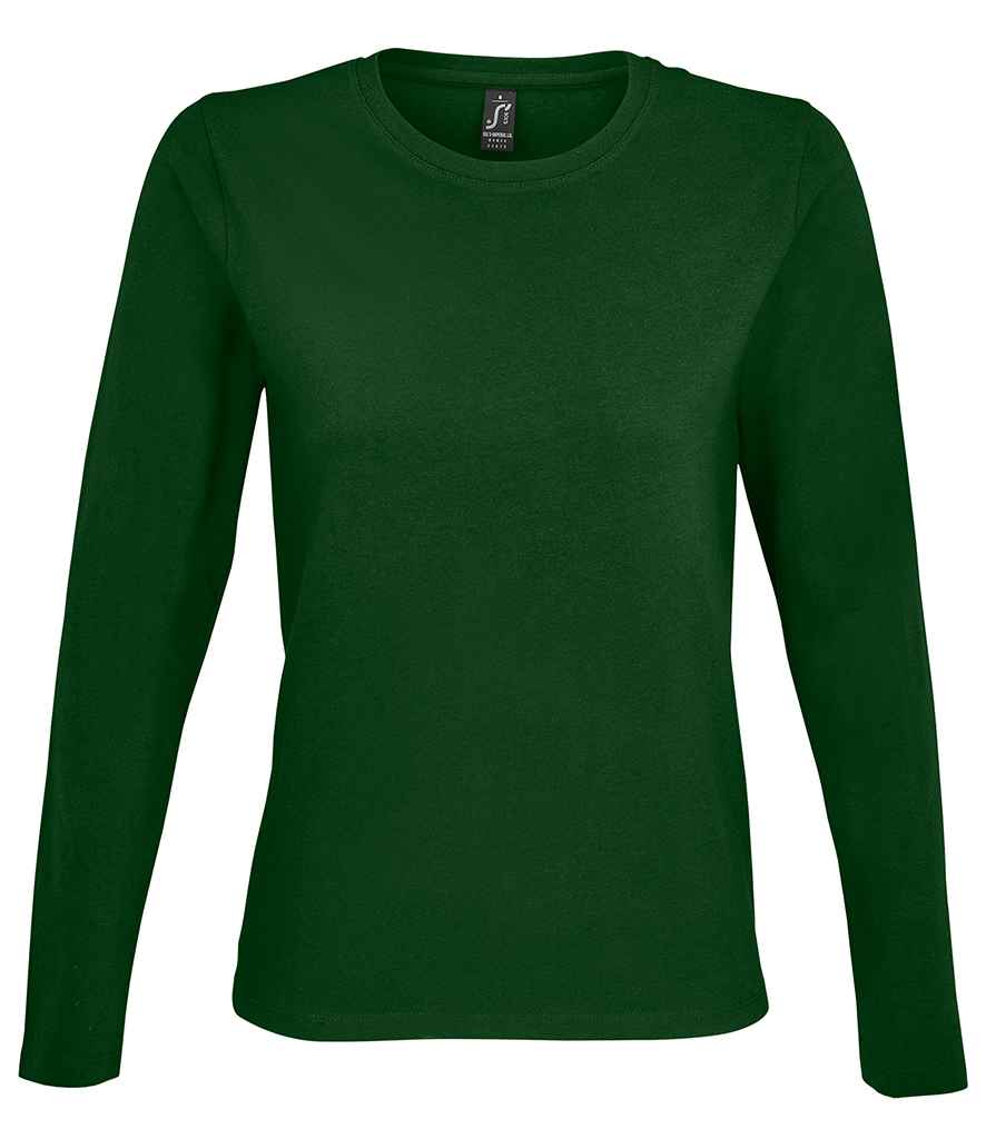 SOLS Lds Imperial L/S T