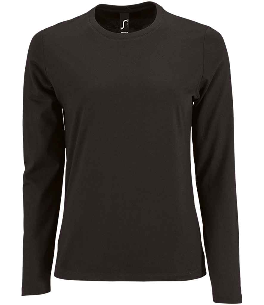 SOLS Lds Imperial L/S T