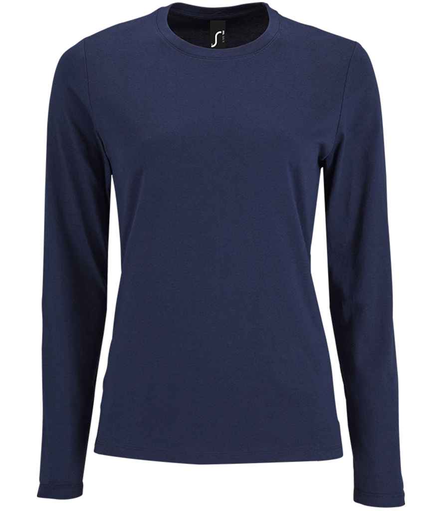 SOLS Lds Imperial L/S T