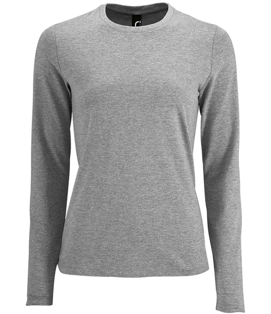 SOLS Lds Imperial L/S T