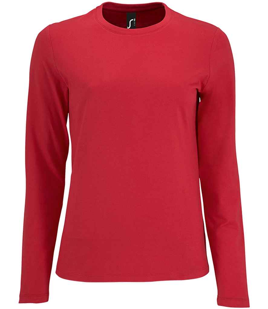 SOLS Lds Imperial L/S T