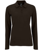 SOLS Lds Perfect L/S Polo