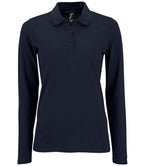 SOLS Lds Perfect L/S Polo