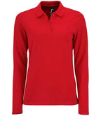 SOLS Lds Perfect L/S Polo