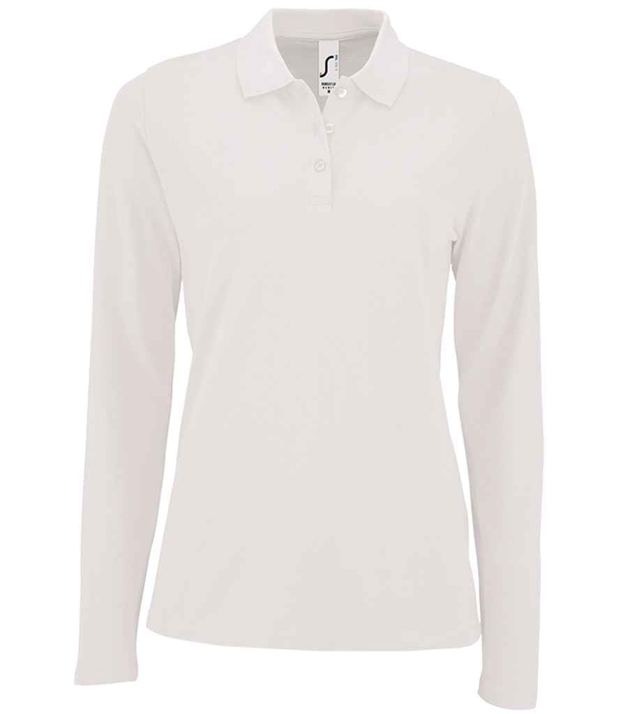 SOLS Lds Perfect L/S Polo