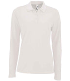 SOLS Lds Perfect L/S Polo