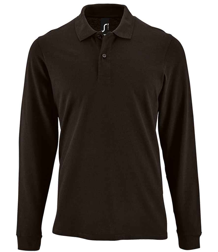 SOLS Perfect L/S Polo