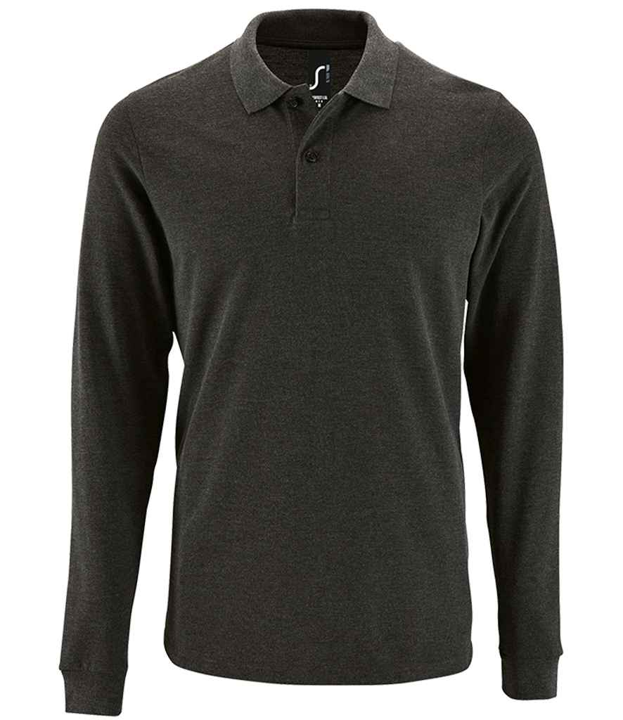 SOLS Perfect L/S Polo