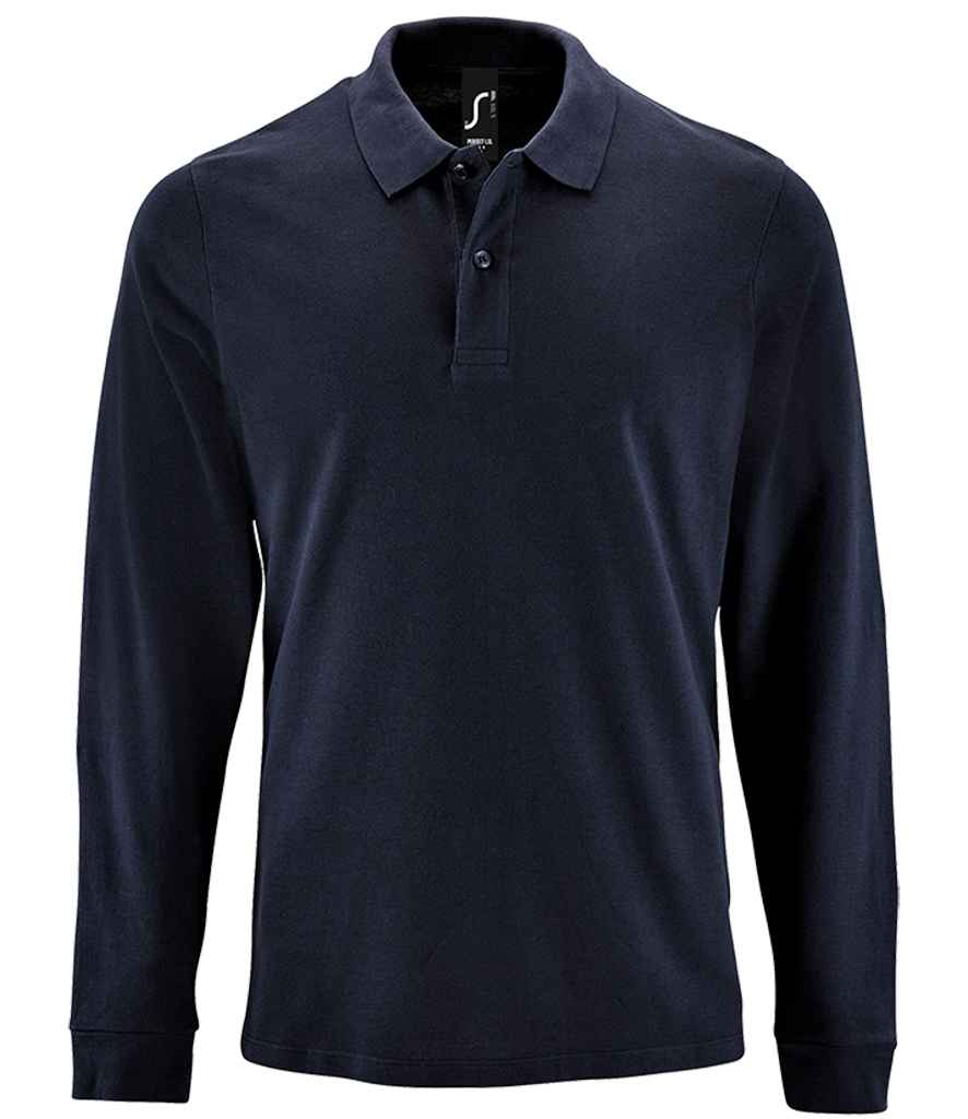 SOLS Perfect L/S Polo