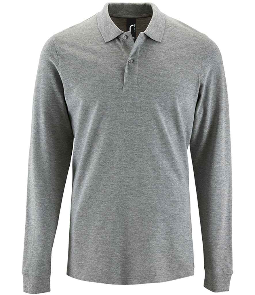 SOLS Perfect L/S Polo