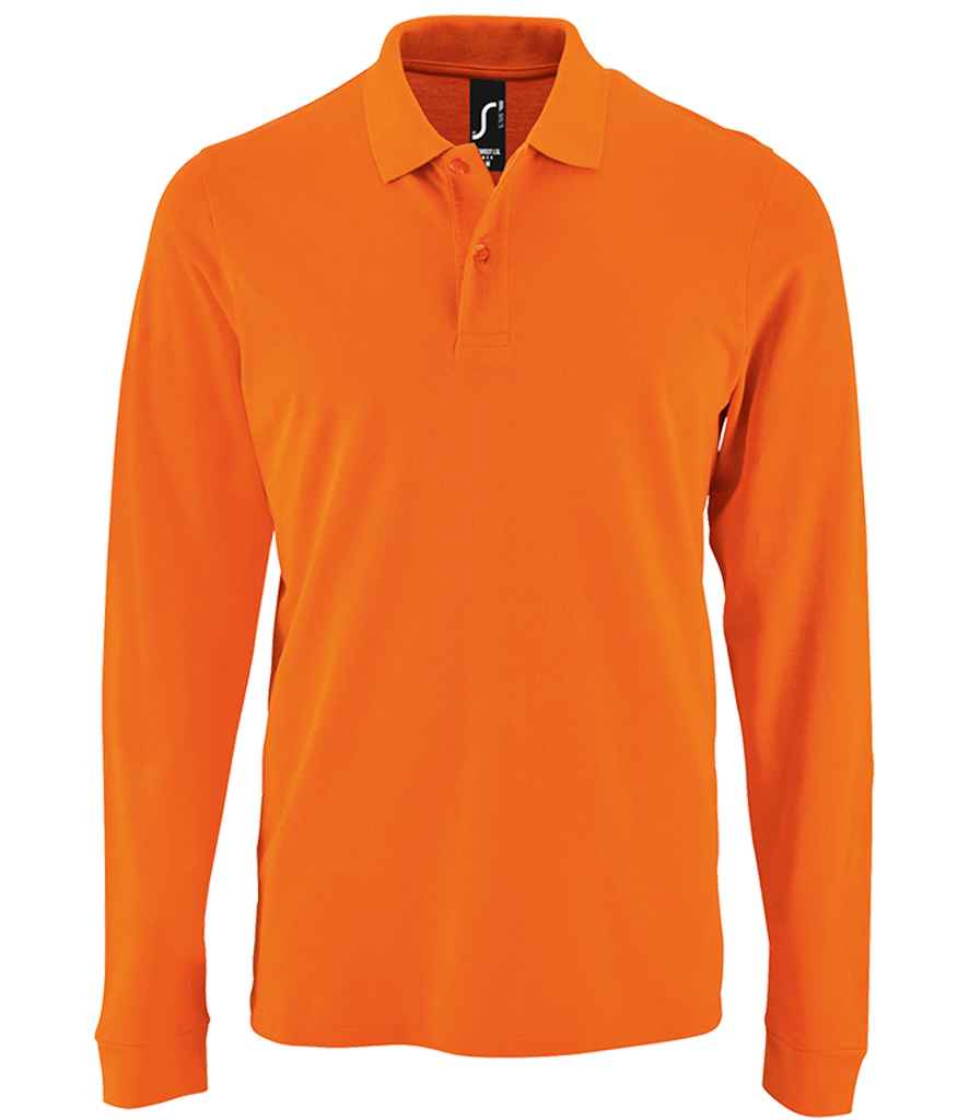 SOLS Perfect L/S Polo