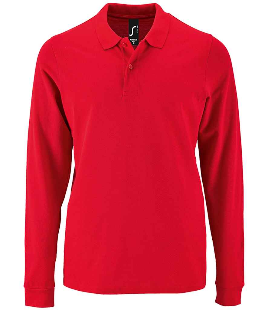 SOLS Perfect L/S Polo