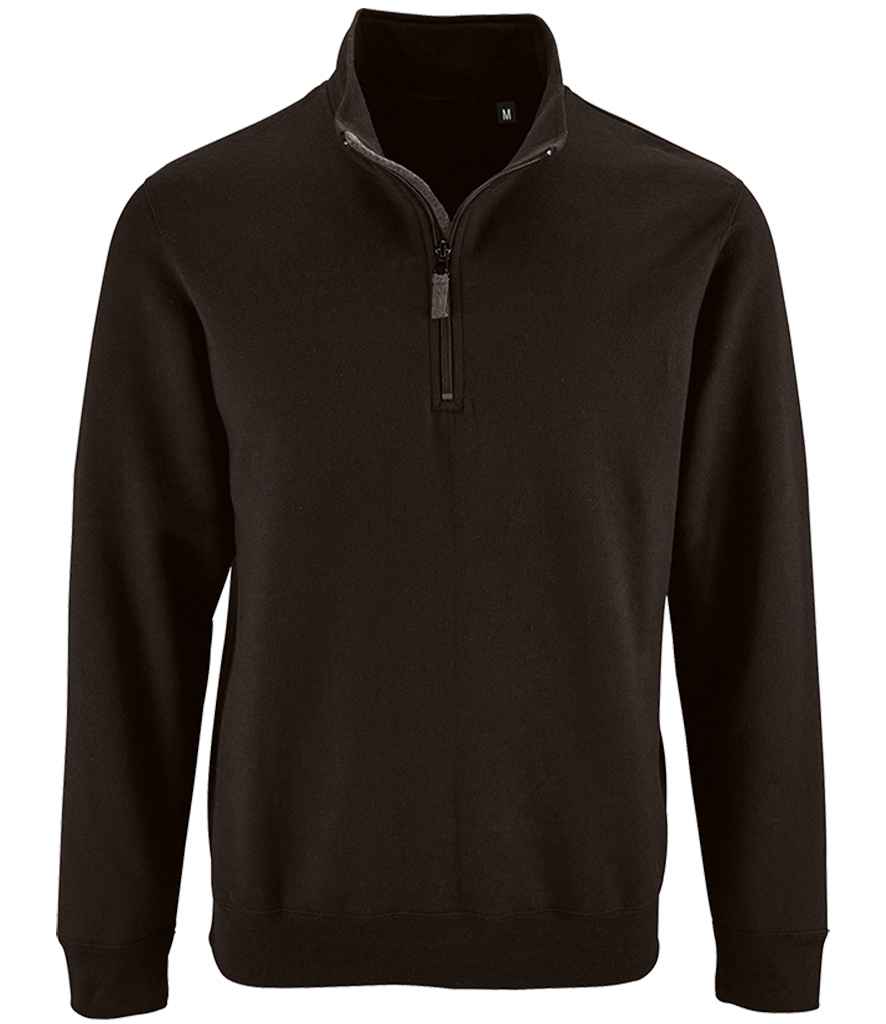 SOLS Stan Zip Nk Sweat