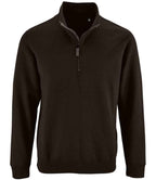 SOLS Stan Zip Nk Sweat