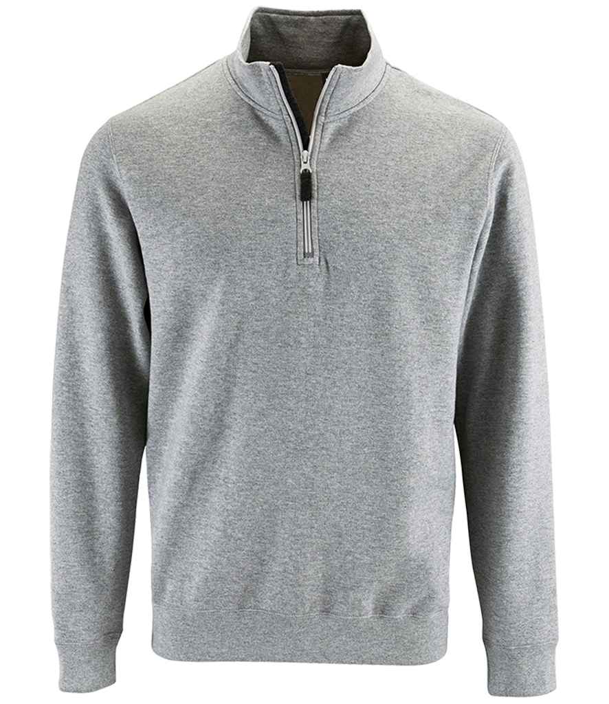 SOLS Stan Zip Nk Sweat