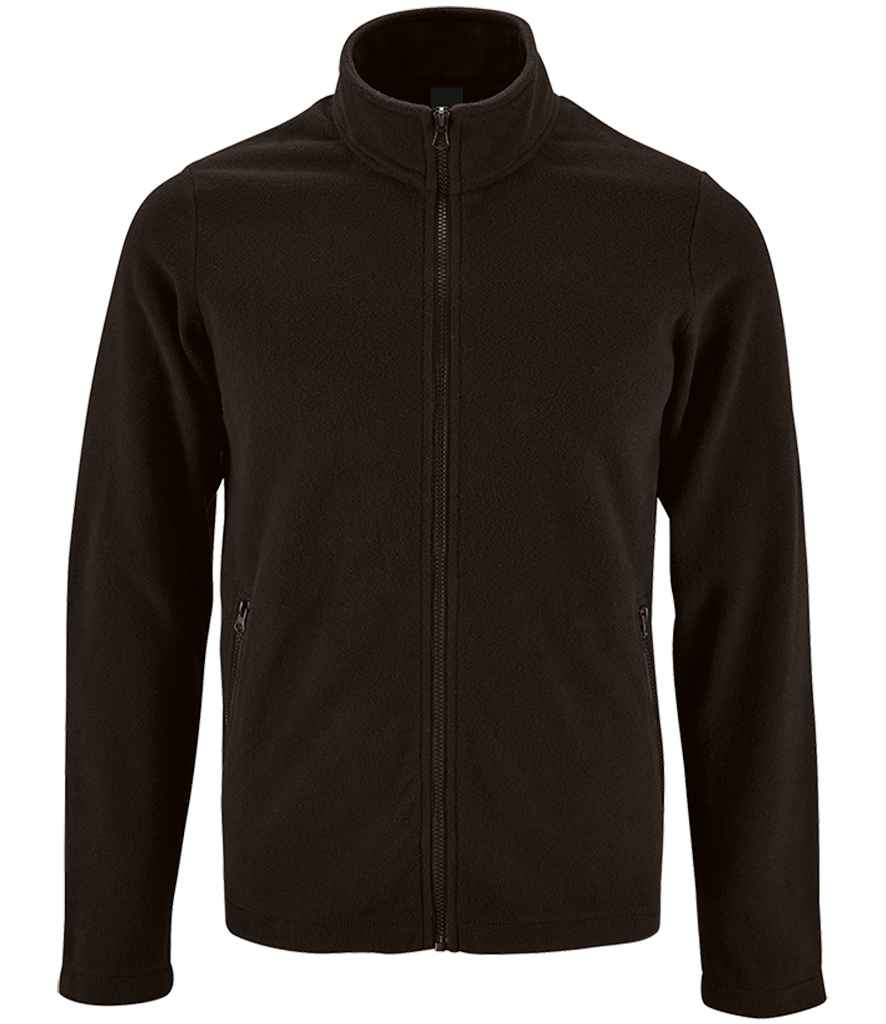 SOLS Norman Full Zip Fleece