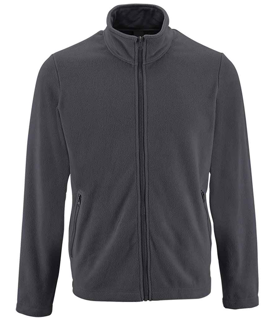 SOLS Norman Full Zip Fleece
