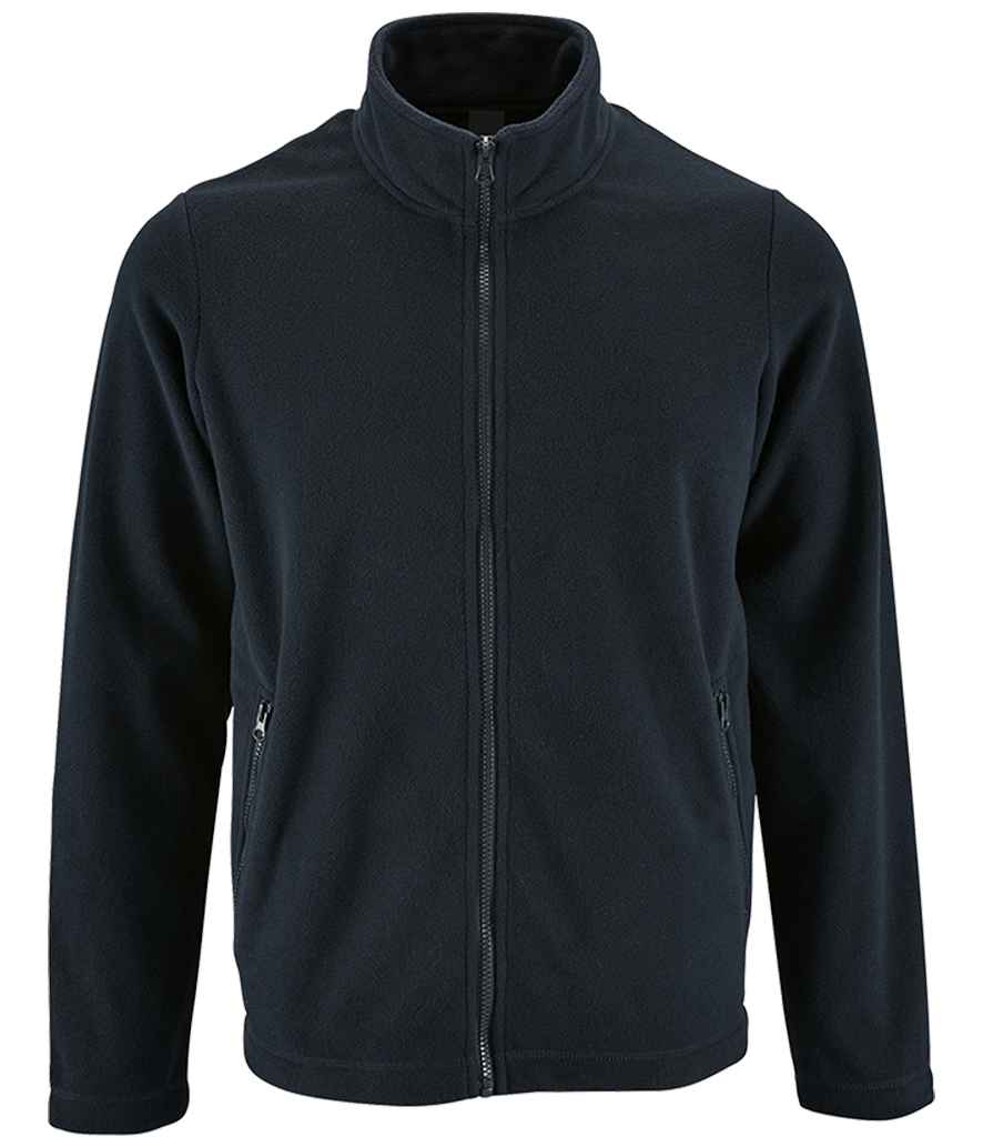 SOLS Norman Full Zip Fleece
