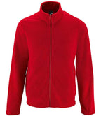 SOLS Norman Full Zip Fleece