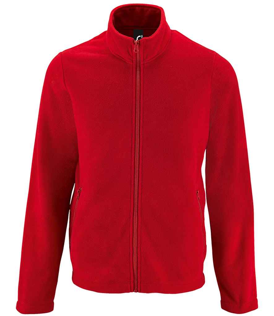 SOLS Norman Full Zip Fleece