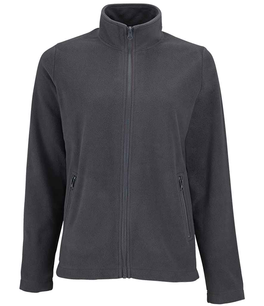 SOLS Lds Norman Full Zip Flc