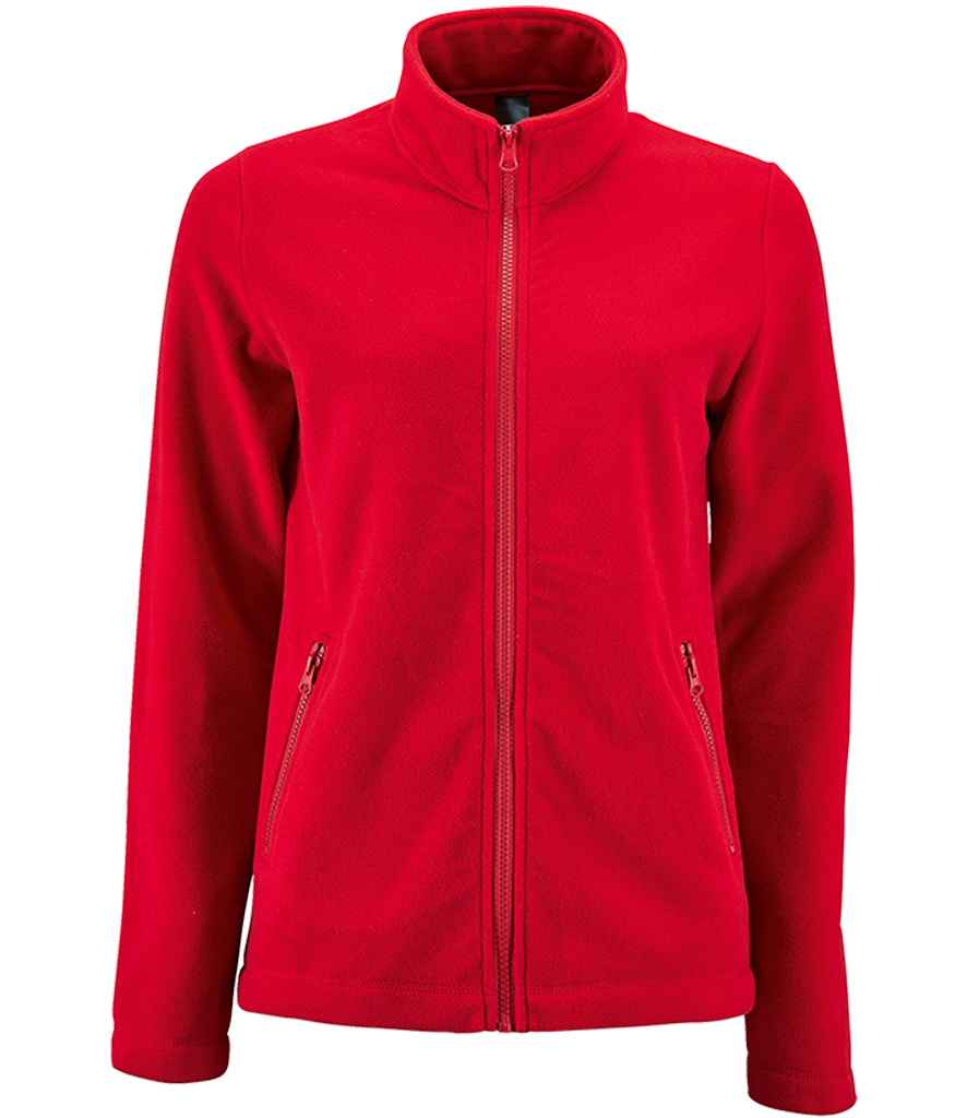 SOLS Lds Norman Full Zip Flc