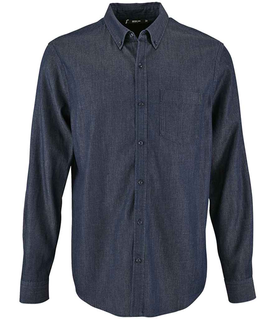SOLS Barry L/S Shirt