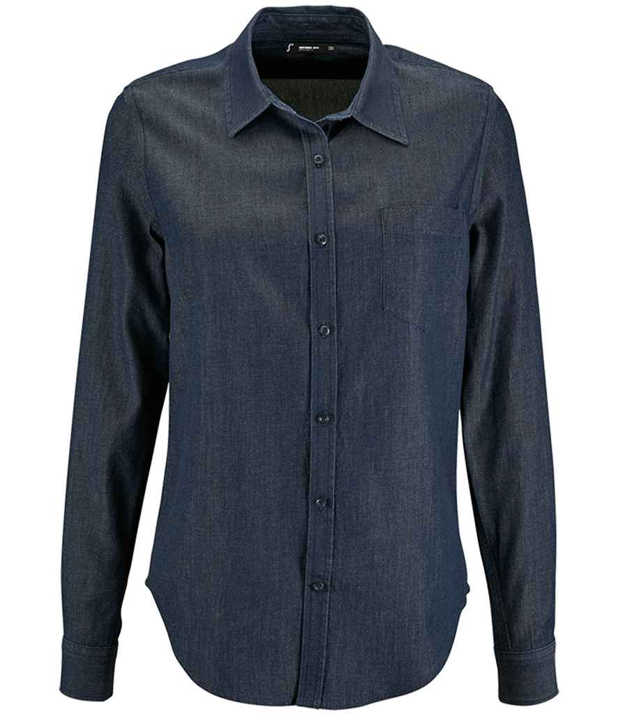 SOLS Lds Barry L/S Shirt