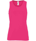 SOLS Lds Sporty Tank