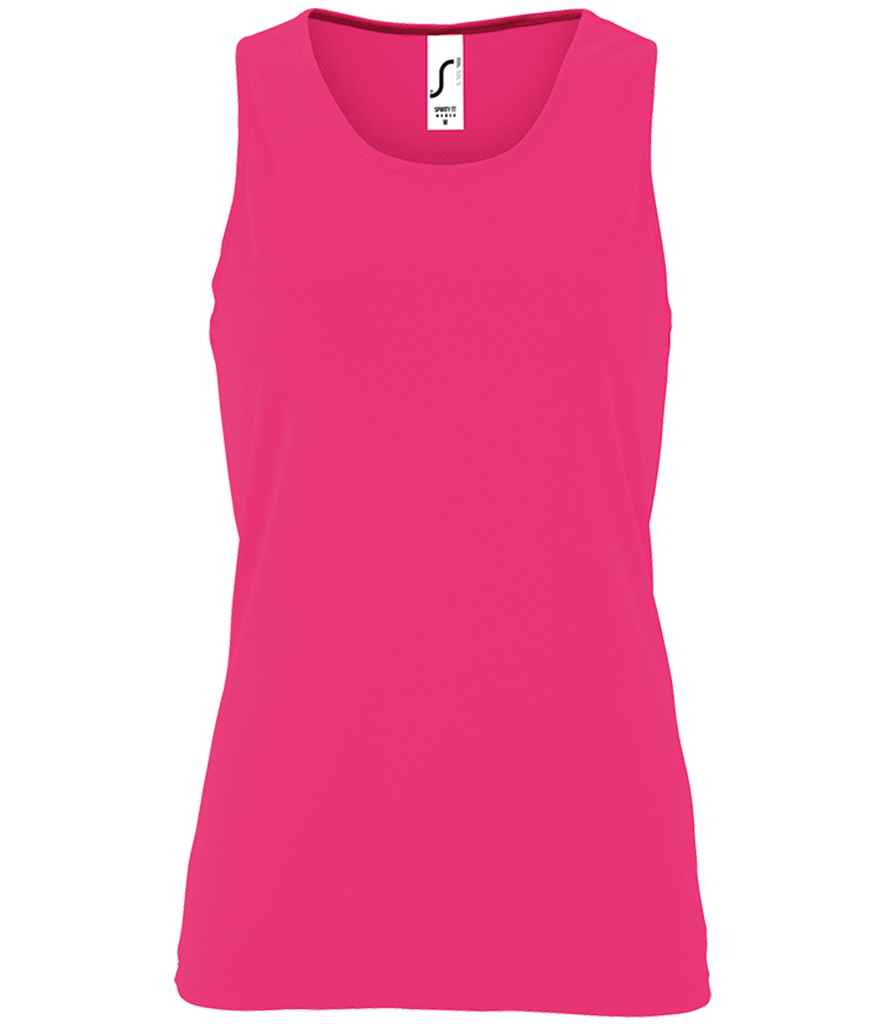 SOLS Lds Sporty Tank