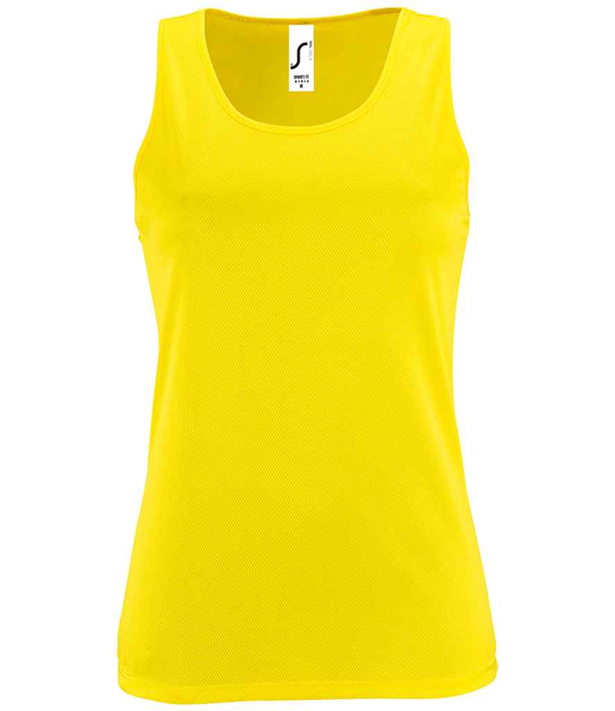 SOLS Lds Sporty Tank