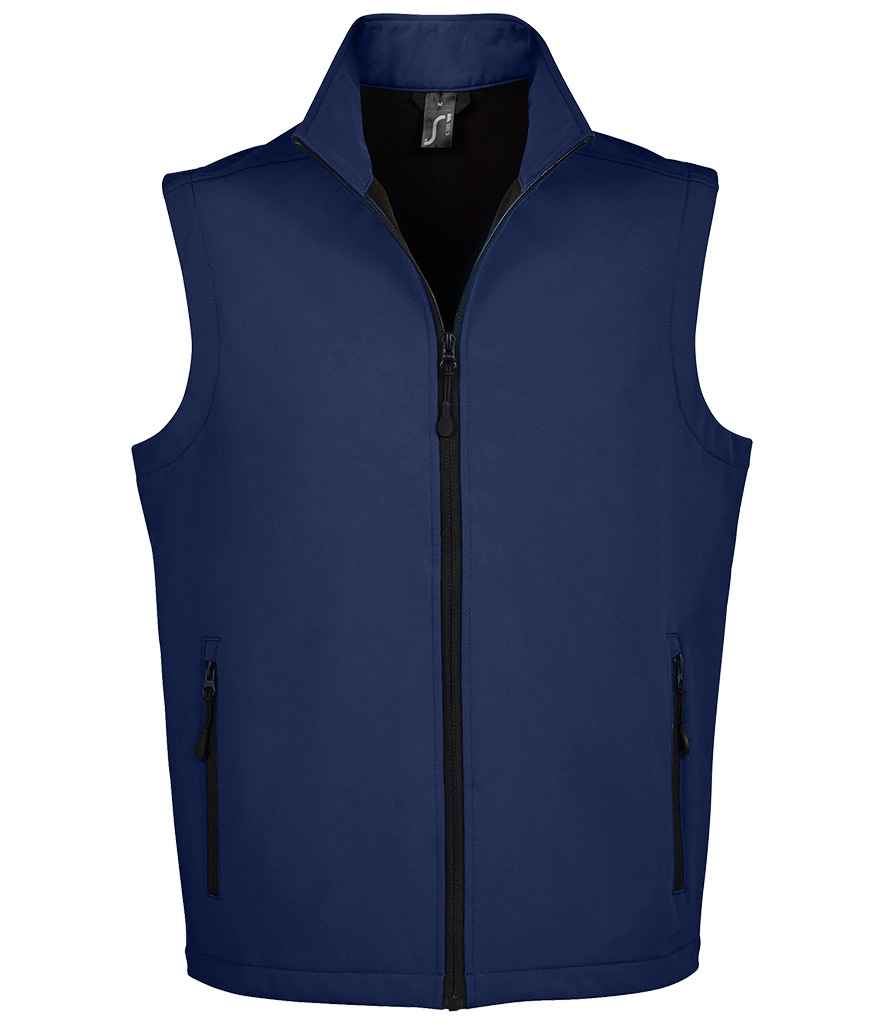 SOLS Race Softshell Bodywarmer